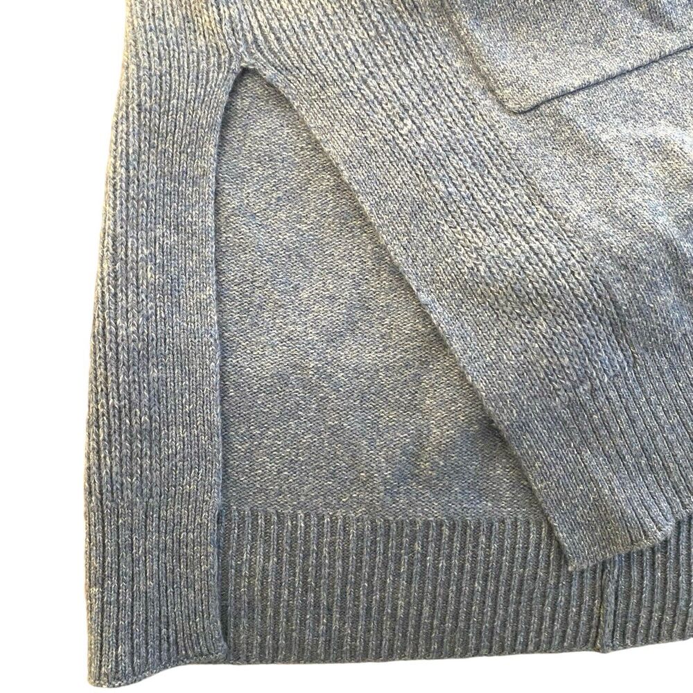 ATHLETA Ombre Spirit Wool Cashmere Wrap Cardigan Sweater Size Small Wrap Long - Picture 7 of 7